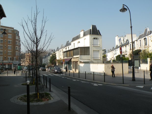  rue du Docteur Leray et rue Dieulafoy
